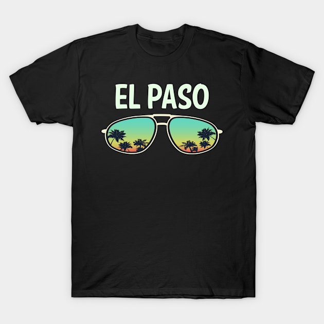 Nature Glasses El Paso T-Shirt by rosenbaumquinton52